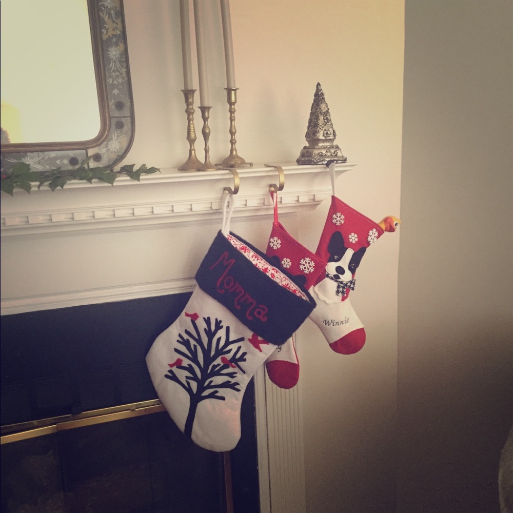 Handmade Designer Stocking